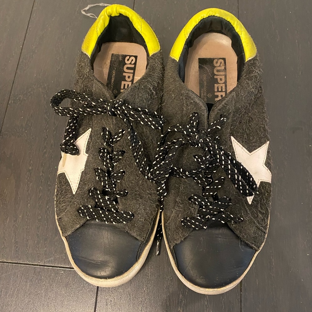 Golden Goose Black Sneakers
